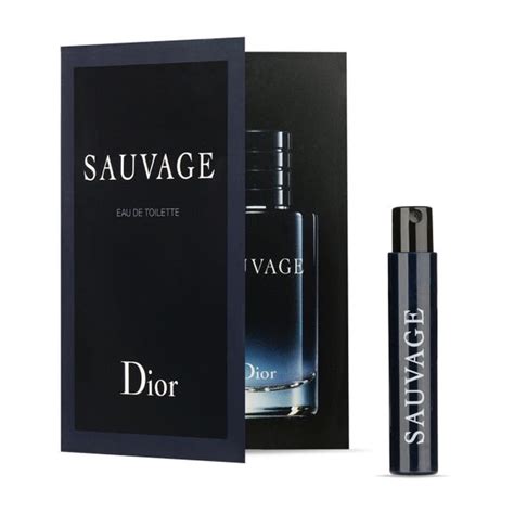 sauvage dior free sample|Dior Sauvage free gift.